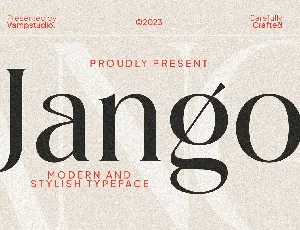 Jango font