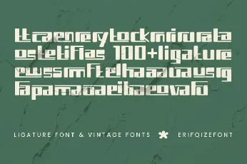 Classica Crastao font