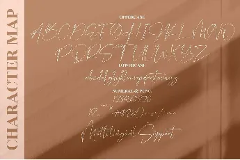 Derlantica Beauty font