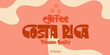 Kittenish DEMO font