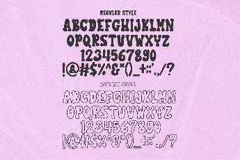 Mango Groovy font