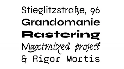 Syne Family font