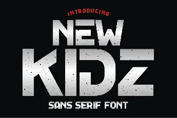 New Kidz font