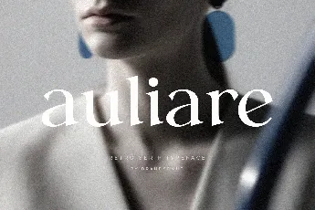 Auliare font