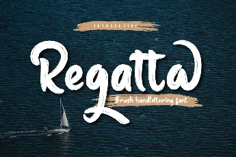 Regatta font