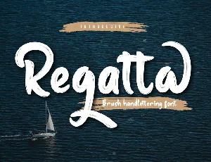 Regatta font