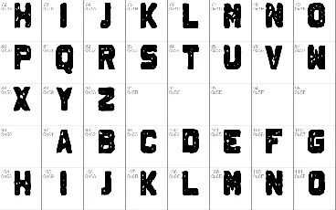 Johnny Homicide font