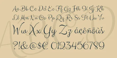 Clicker Script font