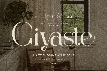 Giyaste font