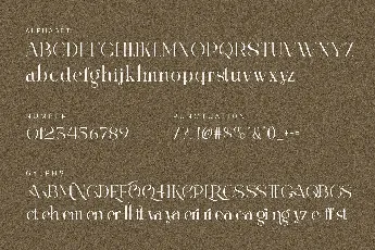 Giyaste font