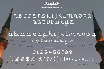 Azqad font