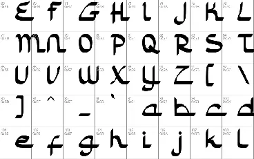 Azqad font