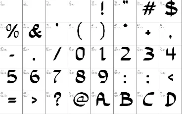 Azqad font