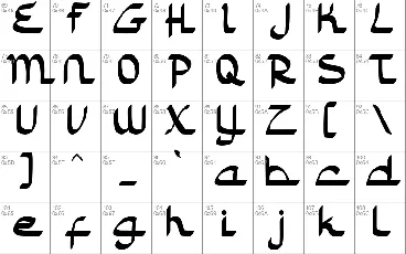 Azqad font