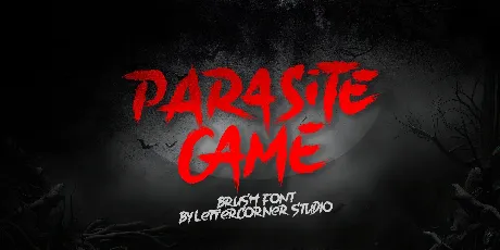 Parasite Game font