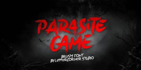 Parasite Game font