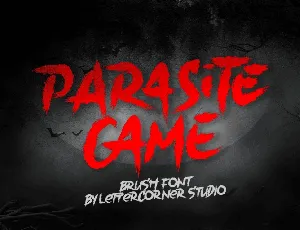 Parasite Game font