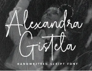 Alexandra Gistela font