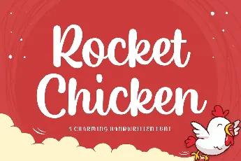 Rocket Chicken font