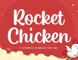 Rocket Chicken font