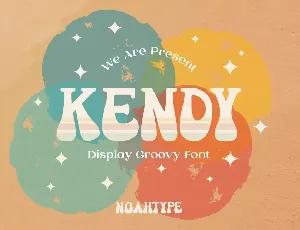 Kendy font