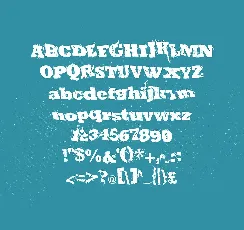 Repo Pocket font