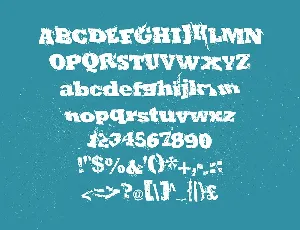 Repo Pocket font