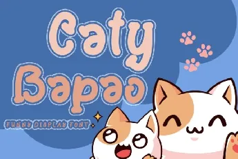 Caty Bapao Display font