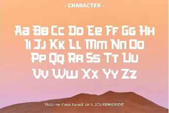 Arcades Modern Display font