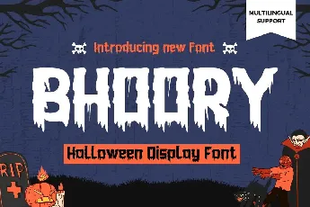 BHOORY font