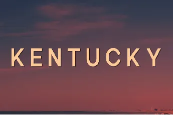 Kentucky font