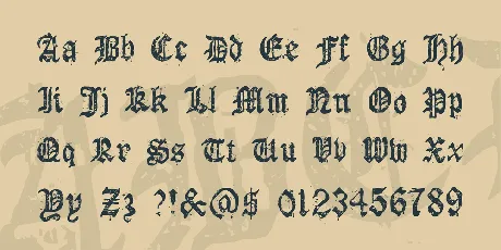 Dioszeghiensis Rg font