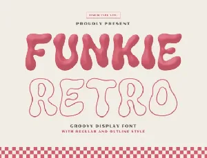 Funkie Retro font