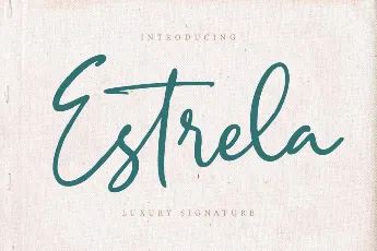 Estrela font