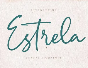 Estrela font