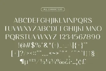 Ameda Rounded font