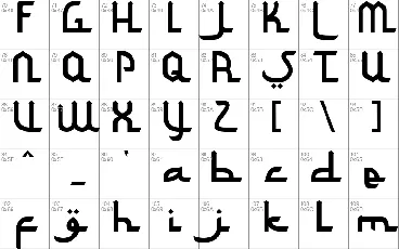 Abizhar font