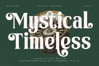 Mystical Timeless font