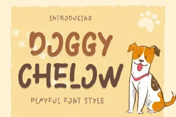 Doggy Chelow Display font