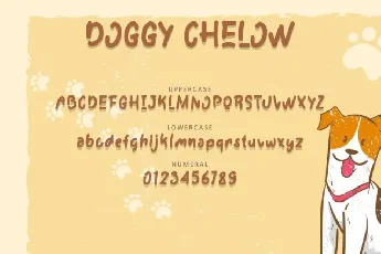 Doggy Chelow Display font