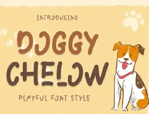 Doggy Chelow Display font