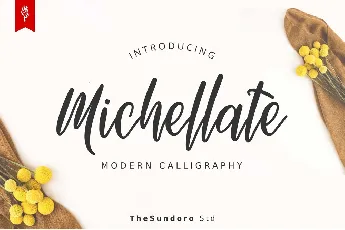 MichellateFont font