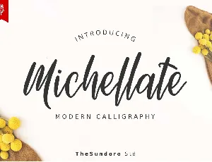 MichellateFont font