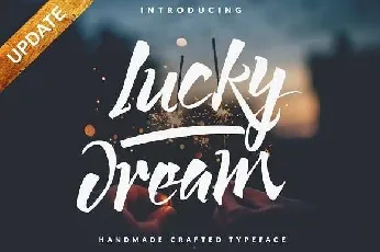 Lucky Dream font