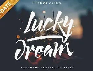 Lucky Dream font