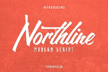 Northline font