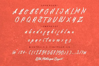 Northline font