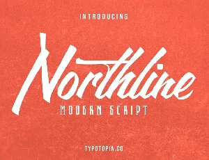 Northline font