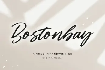 Bostonbay font