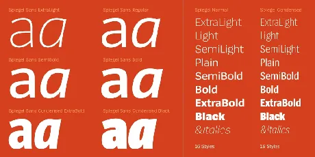 Spiegel Sans font